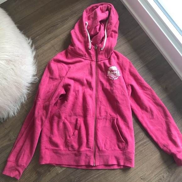 Roots Tops - Roots Zip Up Hoodie